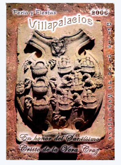 Fiestas patronales en honor del Santísimo Cristo de la Vera Cruz 2006 Villapalacios